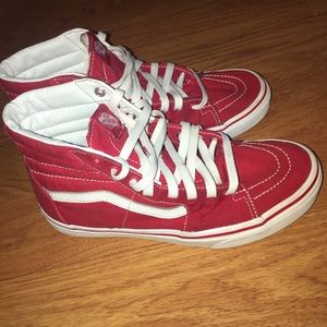 Vans Sk8-Hi Red